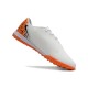 Nike Phantom GX II ACAD LV8 TF White Orange Men's Football Boots Nike Phantom GX II ACAD LV8 TF White Orange Men's Football Boots