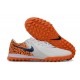 Nike Phantom GX II ACAD LV8 TF White Orange Men's Football Boots Nike Phantom GX II ACAD LV8 TF White Orange Men's Football Boots