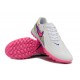 Nike Phantom GX II ACAD LV8 TF White Pink Men's Football Boots Nike Phantom GX II ACAD LV8 TF White Pink Men's Football Boots