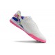 Nike Phantom GX II ACAD LV8 TF White Pink Men's Football Boots Nike Phantom GX II ACAD LV8 TF White Pink Men's Football Boots