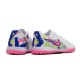 Nike Phantom GX II ACAD LV8 TF White Pink Men's Football Boots Nike Phantom GX II ACAD LV8 TF White Pink Men's Football Boots