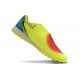 Nike Phantom GX II ACAD LV8 TF Yellow Black Men's Football Boots Nike Phantom GX II ACAD LV8 TF Yellow Black Men's Football Boots