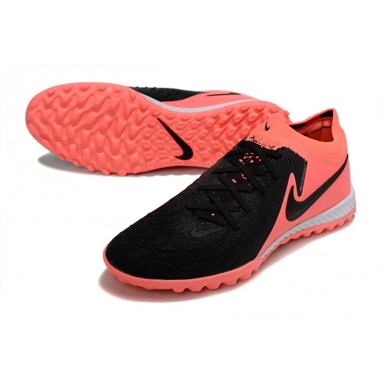 Nike Phantom GX II Elite TF Pink Black Men's Football Boots Nike Phantom GX II Elite TF Pink Black Men's Football Boots