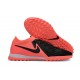 Nike Phantom GX II Elite TF Pink Black Men's Football Boots Nike Phantom GX II Elite TF Pink Black Men's Football Boots