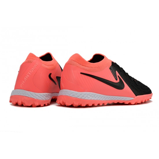 Nike Phantom GX II Elite TF Pink Black Men's Football Boots Nike Phantom GX II Elite TF Pink Black Men's Football Boots