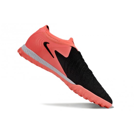 Nike Phantom GX II Elite TF Pink Black Men's Football Boots Nike Phantom GX II Elite TF Pink Black Men's Football Boots