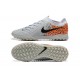Nike Phantom GX II Elite TF White Orange Men's Football Boots Nike Phantom GX II Elite TF White Orange Men's Football Boots
