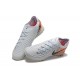 Nike Phantom GX II Elite TF White Orange Men's Football Boots Nike Phantom GX II Elite TF White Orange Men's Football Boots