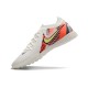 Nike Phantom GX II Elite TF White Yellow Men's Football Boots Nike Phantom GX II Elite TF White Yellow Men's Football Boots