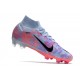 Nike AIR Zoom Vapor 15 MDS Elite FG Purple Peach Black Football Boots