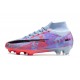 Nike AIR Zoom Vapor 15 MDS Elite FG Purple Peach Black Football Boots