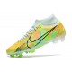 Nike Air Zoom Mercurial Superfly IX Academy FG White Green Black Football Boots