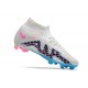 Nike Air Zoom Mercurial Superfly IX Academy High FG Beige Blue Pink Football Boots