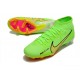 Nike Air Zoom Mercurial Superfly IX Academy High FG Green Orange Football Boots