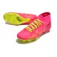 Nike Air Zoom Mercurial Superfly IX Academy High FG Red Yellow Black Football Boots