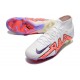 Nike Air Zoom Mercurial Superfly IX Academy High FG White Peach Purple Football Boots