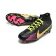 Nike Air Zoom Mercurial Superfly IX Elite High FG Black Yellow Pink Football Boots