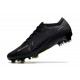 Nike Air Zoom Mercurial Vapor XV Elite FG Black Green Football Boots