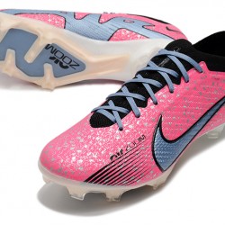 Nike Air Zoom Mercurial Vapor XV Elite FG Black Pink Blue Football Boots 