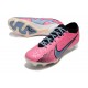 Nike Air Zoom Mercurial Vapor XV Elite FG Black Pink Blue Football Boots