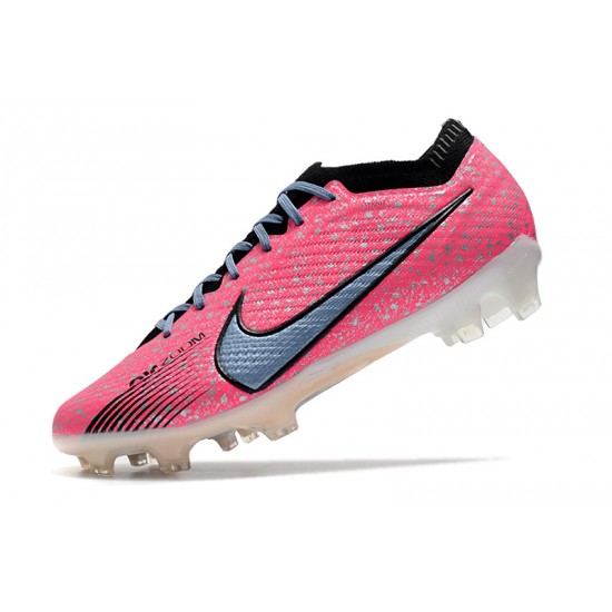 Nike Air Zoom Mercurial Vapor XV Elite FG Black Pink Blue Football Boots