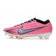 Nike Air Zoom Mercurial Vapor XV Elite FG Black Pink Blue Football Boots