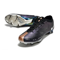 Nike Air Zoom Mercurial Vapor XV Elite FG Black White Football Boots 