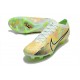 Nike Air Zoom Mercurial Vapor XV Elite FG Bonded Pack Green Yellow Black Football Boots