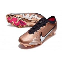 Nike Air Zoom Mercurial Vapor XV Elite FG Generation Pack 2022 Gold White Pink Football Boots 