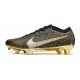 Nike Air Zoom Mercurial Vapor XV Elite FG Gold Black Football Boots