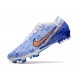 Nike Air Zoom Mercurial Vapor XV Elite FG Lucent Pack Blue Gold Football Boots