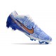 Nike Air Zoom Mercurial Vapor XV Elite FG Lucent Pack Blue Gold Football Boots