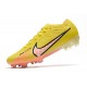 Nike Air Zoom Mercurial Vapor XV Elite FG Lucent Pack Yellow Pink Football Boots