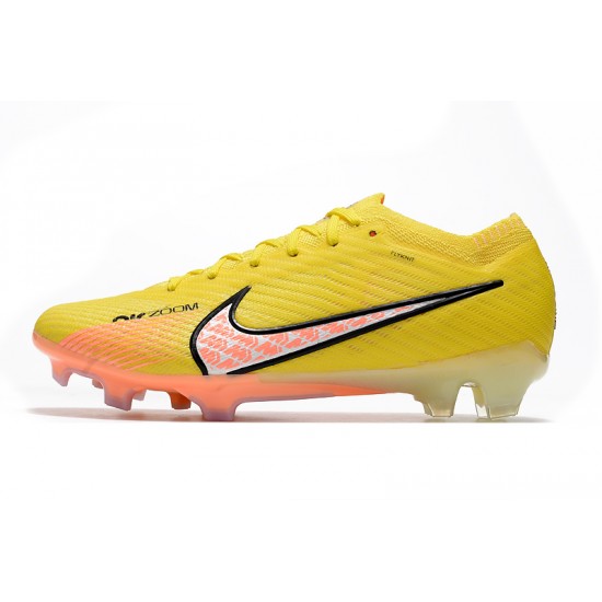 Nike Air Zoom Mercurial Vapor XV Elite FG Lucent Pack Yellow Pink Football Boots