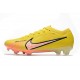 Nike Air Zoom Mercurial Vapor XV Elite FG Lucent Pack Yellow Pink Football Boots