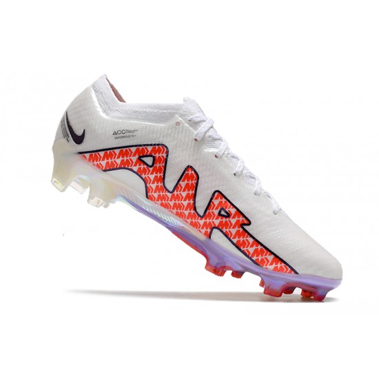 Nike Air Zoom Mercurial Vapor XV Elite FG Orange White Football Boots