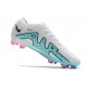 Nike Air Zoom Mercurial Vapor XV Elite FG White Blue Football Boots