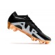 Nike Air Zoom Mercurial Vapor XV Elite Low FG Gold Black White Football Boots