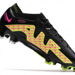 Nike Air Zoom Mercurial Vapor XV Elite Low FG Pink Black Gold Football Boots 
