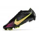 Nike Air Zoom Mercurial Vapor XV Elite Low FG Pink Black Gold Football Boots