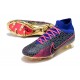 Nike Air Zoom Mercurial Vapor XV MDS Elite FG Black Pink Blue Gold Football Boots