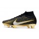 Nike Air Zoom Mercurial Vapor XV MDS Elite FG Gold Silver Football Boots