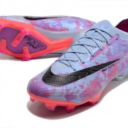 Nike Air Zoom Mercurial Vapor XV MDS Elite FG Peach Black Purple Football Boots 