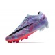 Nike Air Zoom Mercurial Vapor XV MDS Elite FG Peach Black Purple Football Boots