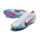 Nike Air Zoom Mercurial Vapor XV MDS Elite FG Pink White Blue Football Boots