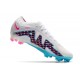 Nike Air Zoom Mercurial Vapor XV MDS Elite FG Pink White Blue Football Boots