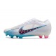 Nike Air Zoom Mercurial Vapor XV MDS Elite FG Pink White Blue Football Boots