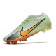 Nike Air Zoom Mercurial Vapor XV MDS Elite FG Yellow Green Football Boots