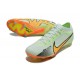 Nike Air Zoom Mercurial Vapor XV MDS Elite FG Yellow Green Football Boots