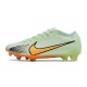 Nike Air Zoom Mercurial Vapor XV MDS Elite FG Yellow Green Football Boots